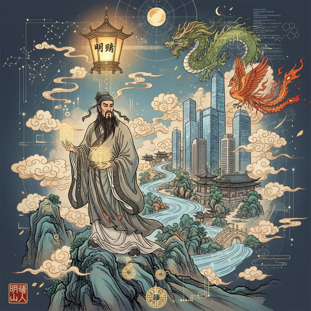 明燈山人 - 風水