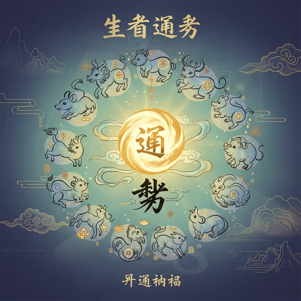 生肖運勢 - 運勢