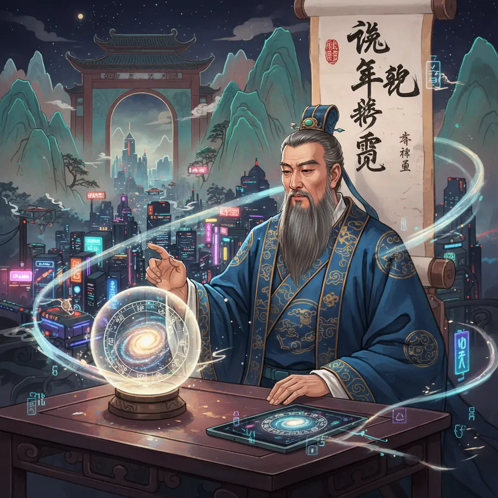 流年運勢預測 - 命理師