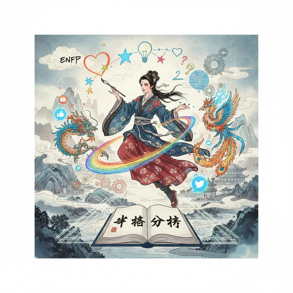 性格分析 - ENFP