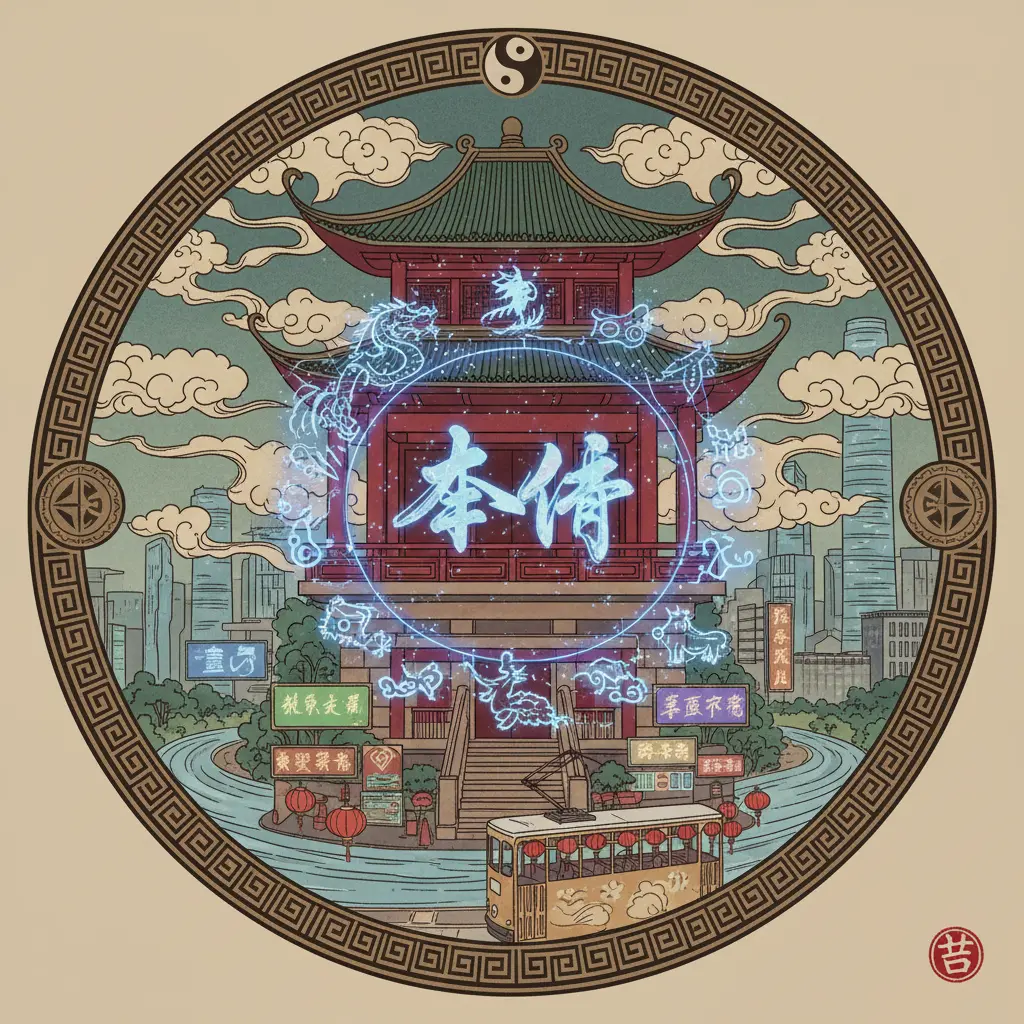 本命 - 銅鑼灣邊寧頓街13號2樓