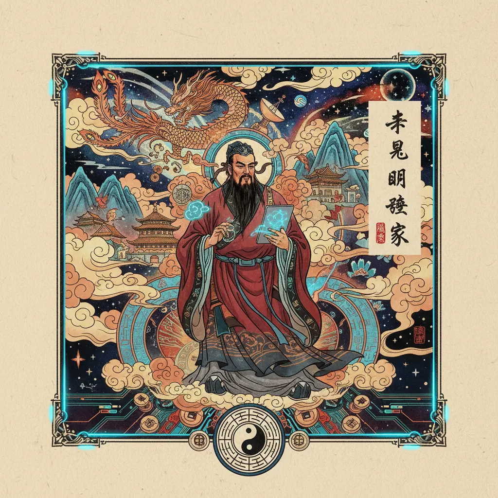 李居明 - 玄學家