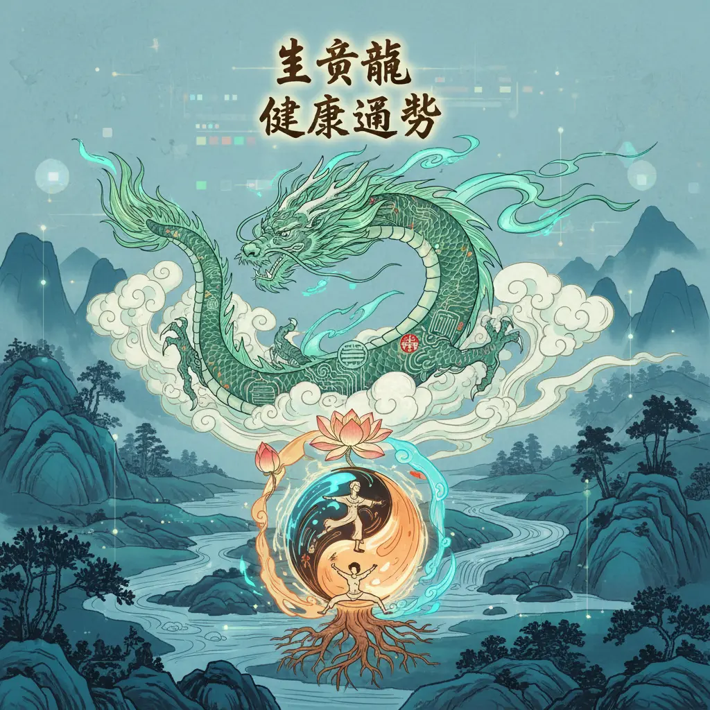 健康運勢 - 生肖龍