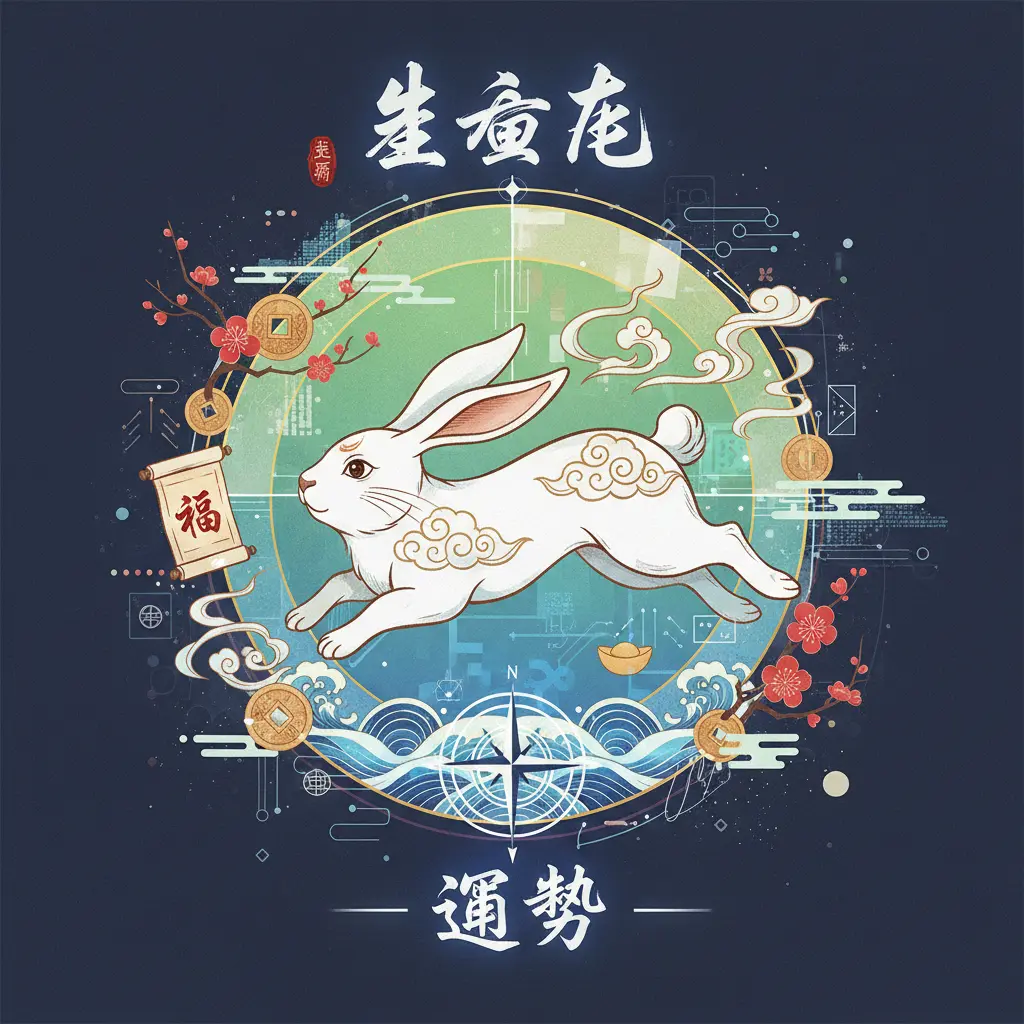 生肖運勢 - 生肖兔