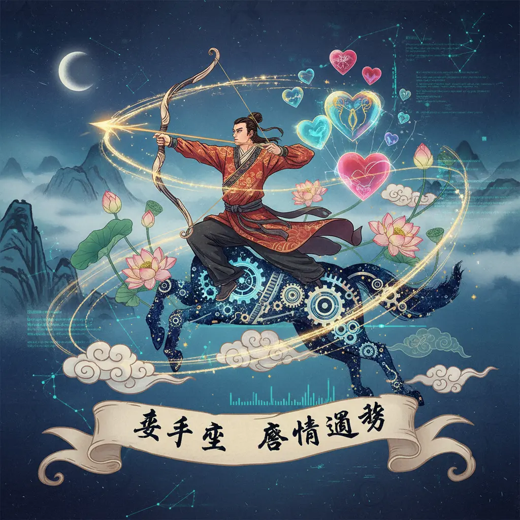 感情運勢 - 射手座
