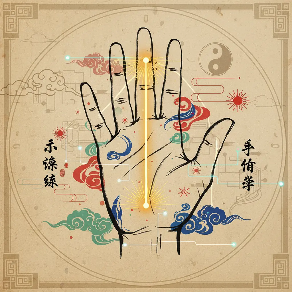 手相學 - 太陽線