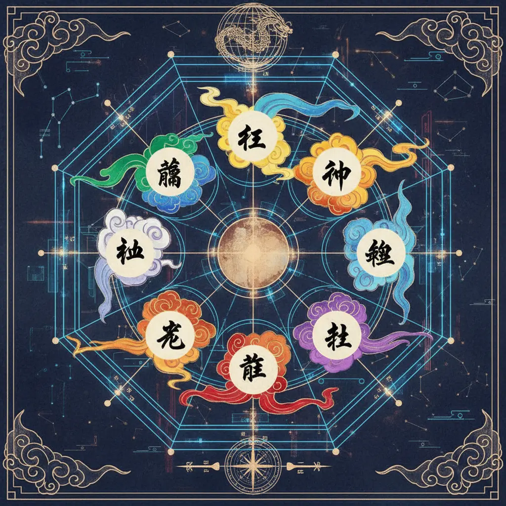 奇門遁甲 - 九星