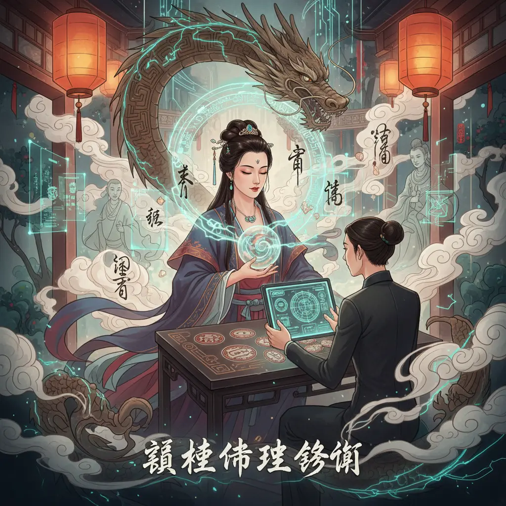 命理諮詢 - 靈媒