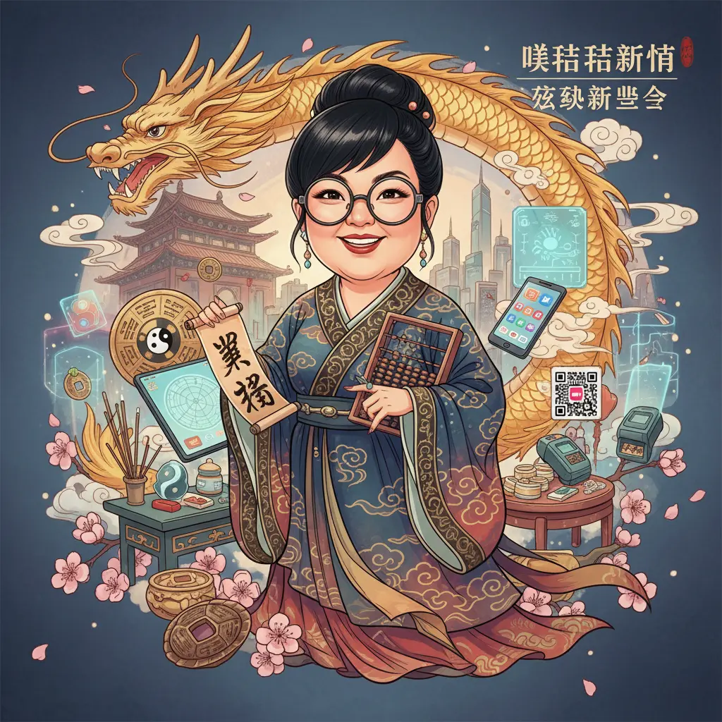 麥玲玲 - 算命師