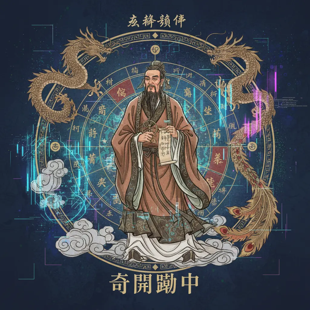 玄燊師傅 - 奇門遁甲