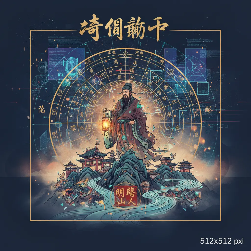 明燈山人 - 奇門遁甲