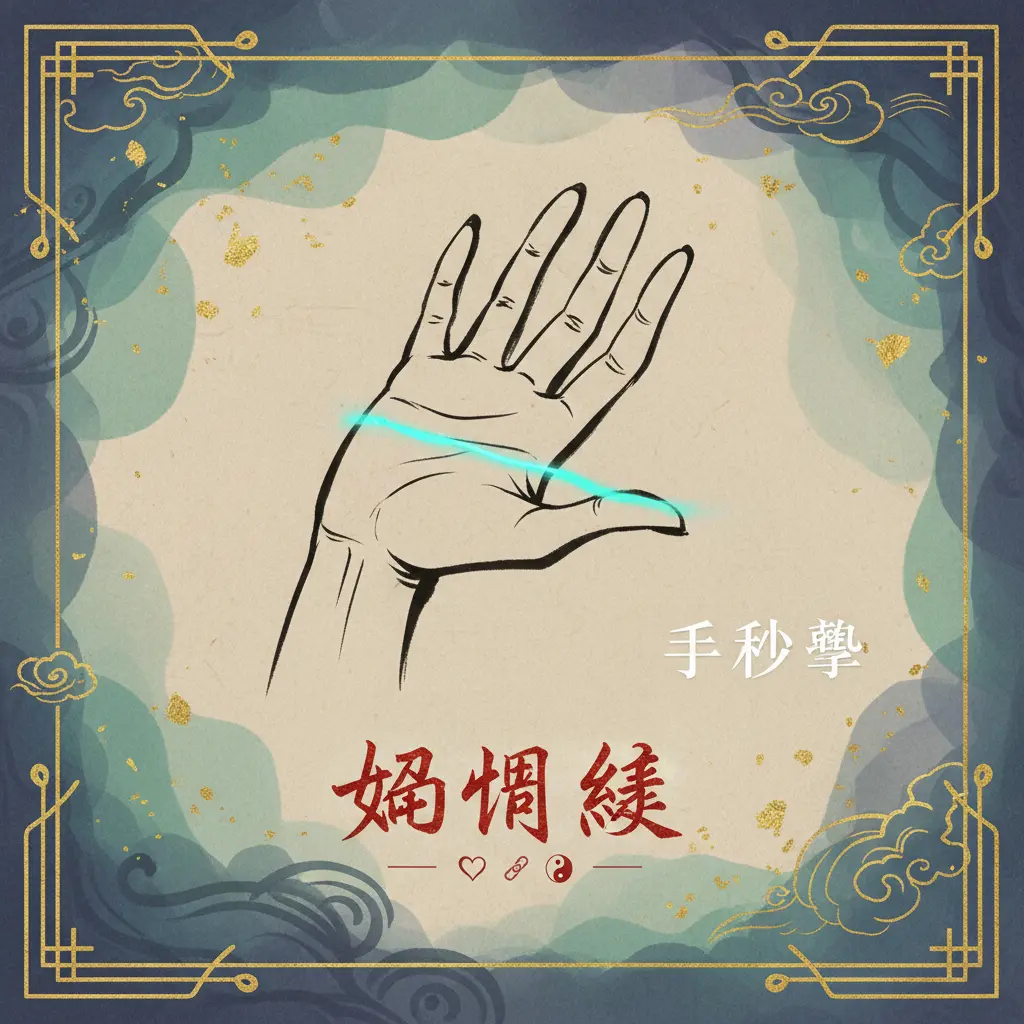 手相學 - 婚姻線