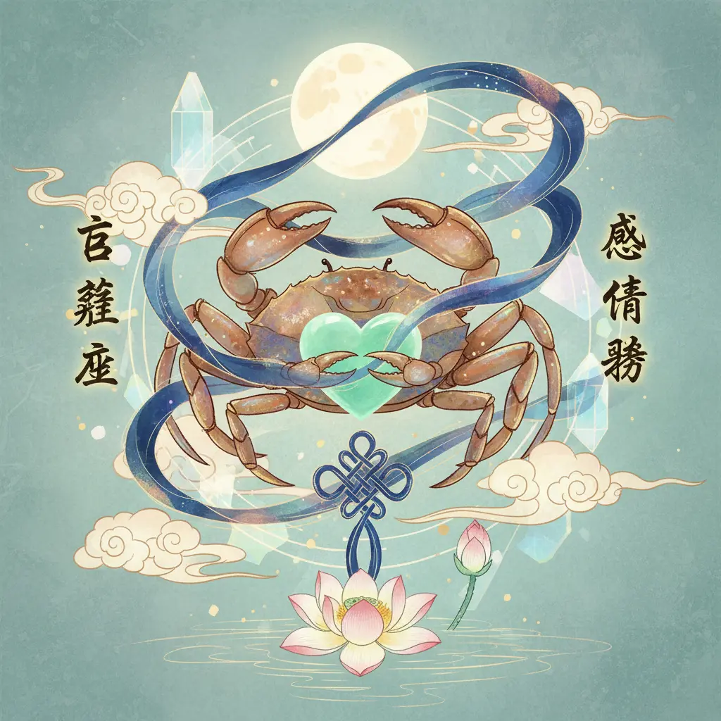 感情運勢 - 巨蟹座