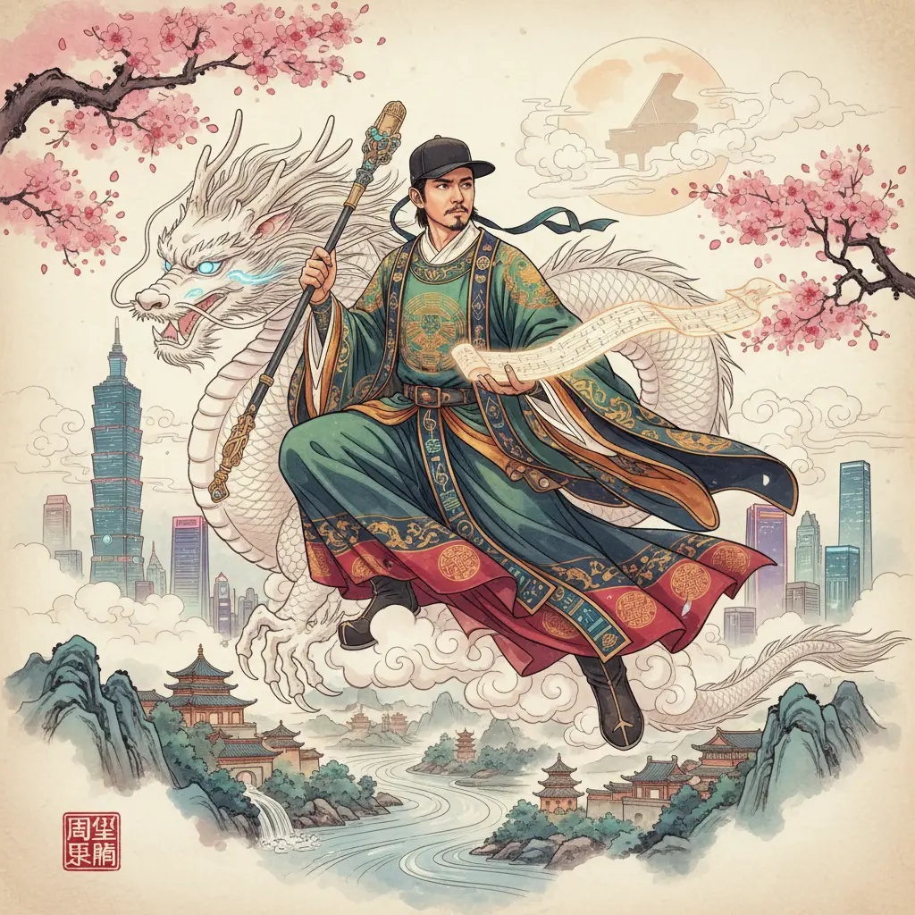 白龍王 - 周杰倫