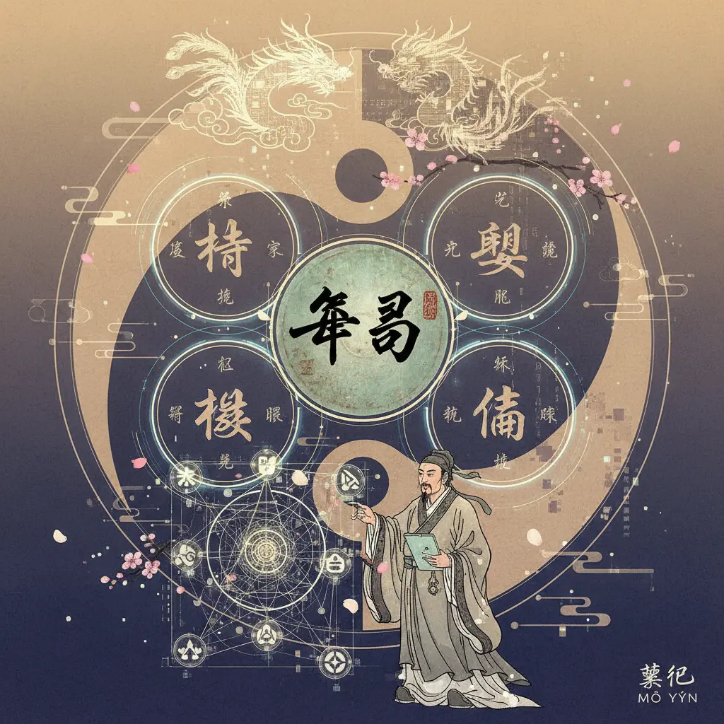 八字分析 - 格局