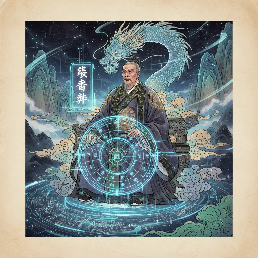 紫微鬥數 - 張盛舒