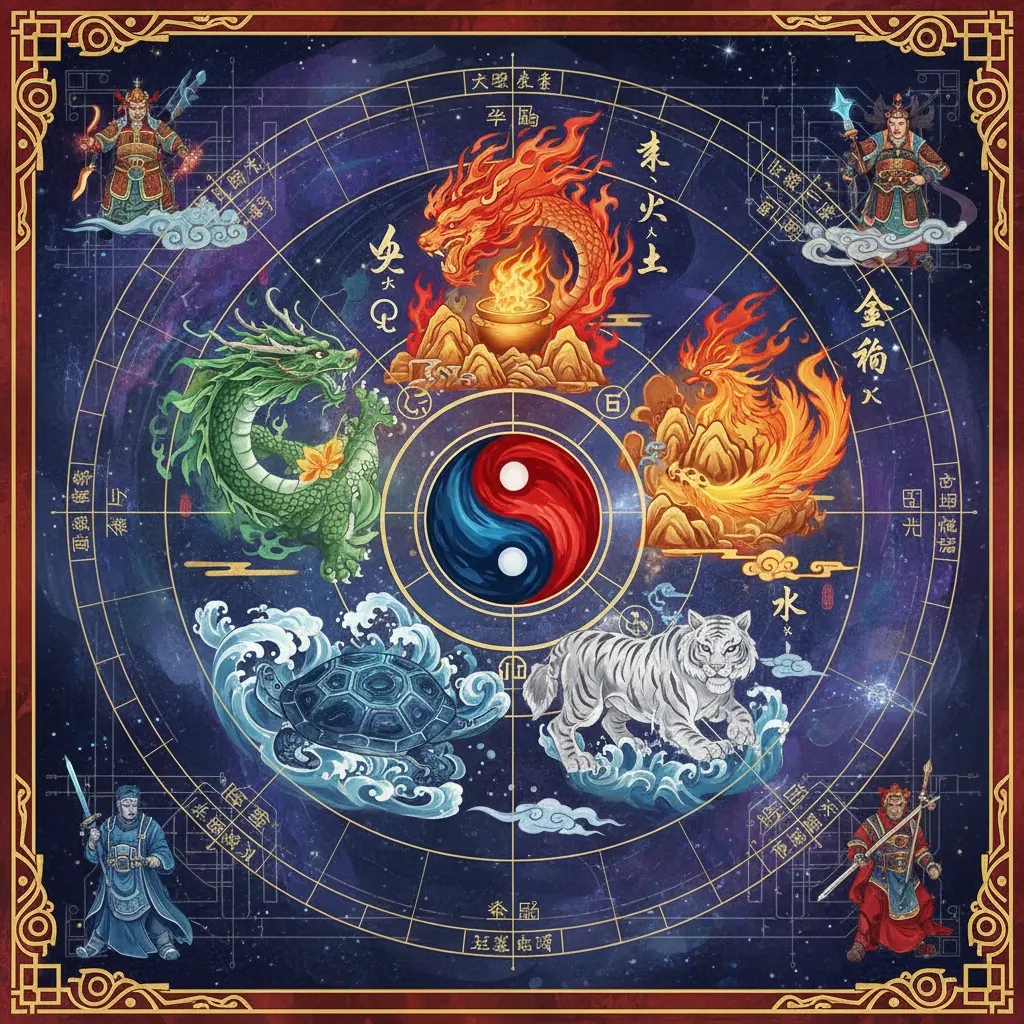 奇門遁甲 - 五行