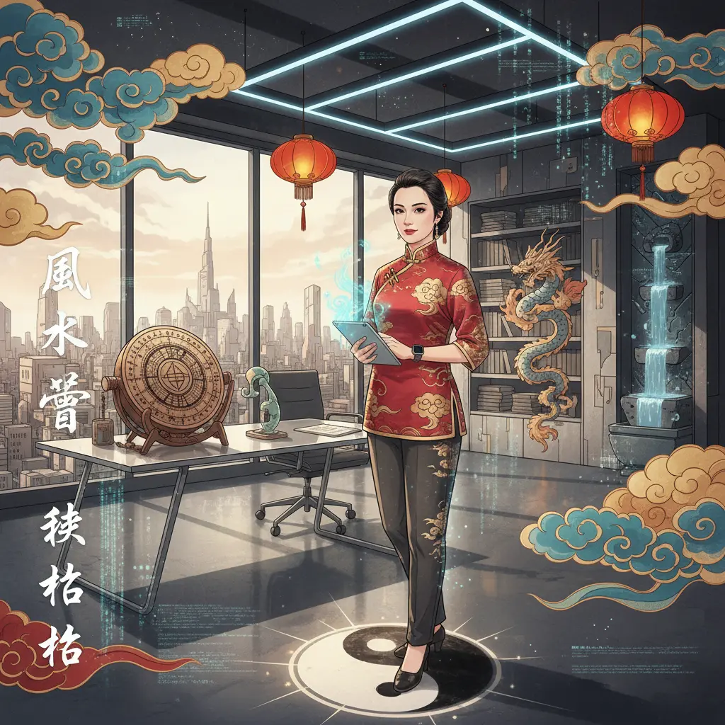 麥玲玲 - 風水顧問