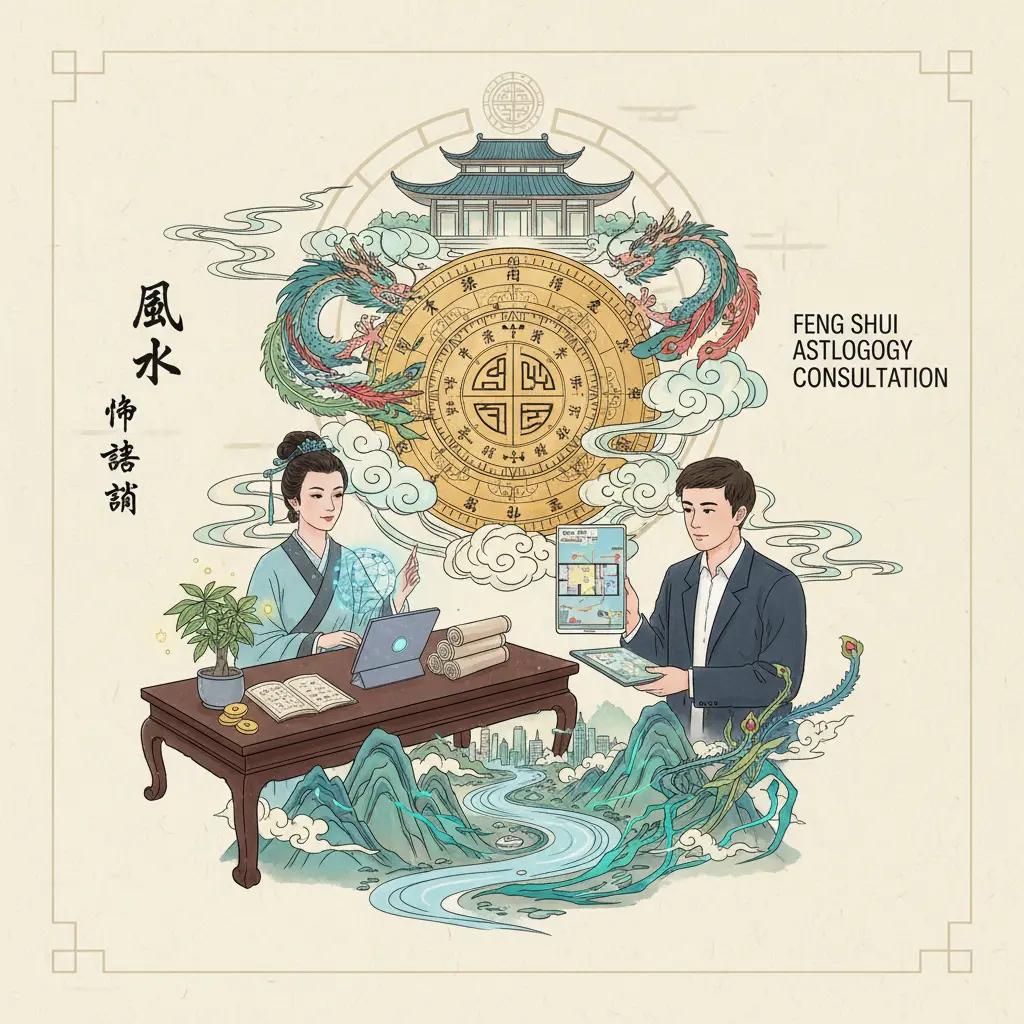 命理諮詢 - 風水