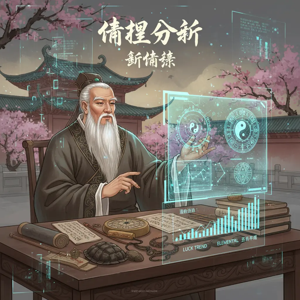 命理分析 - 算命師