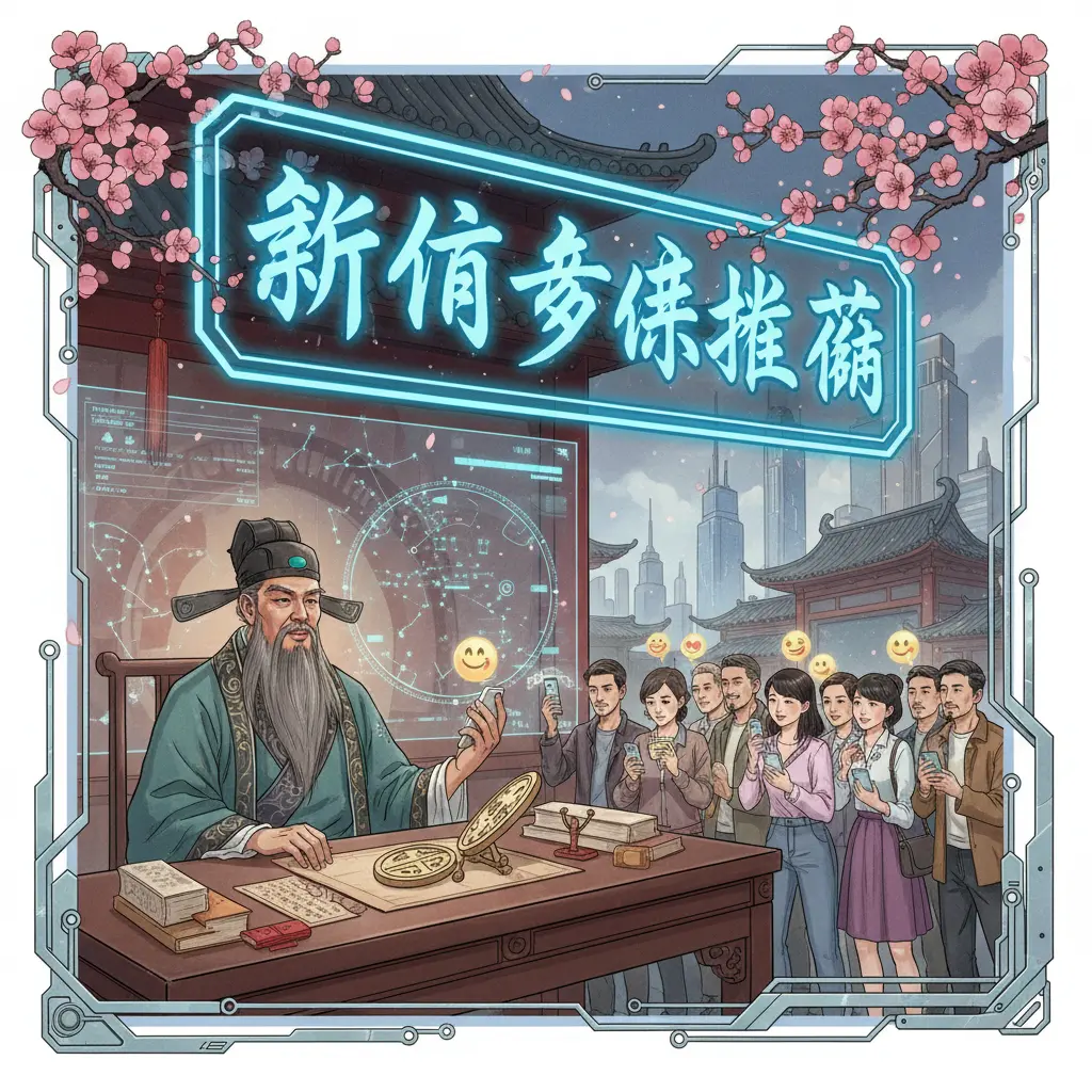 算命師傅推薦 - 算命師