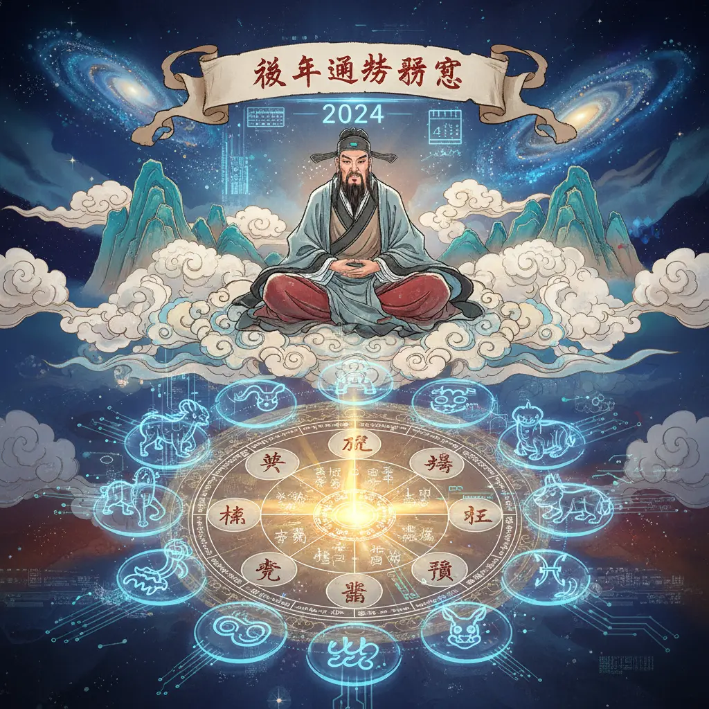 流年運勢預測 - 奇門遁甲