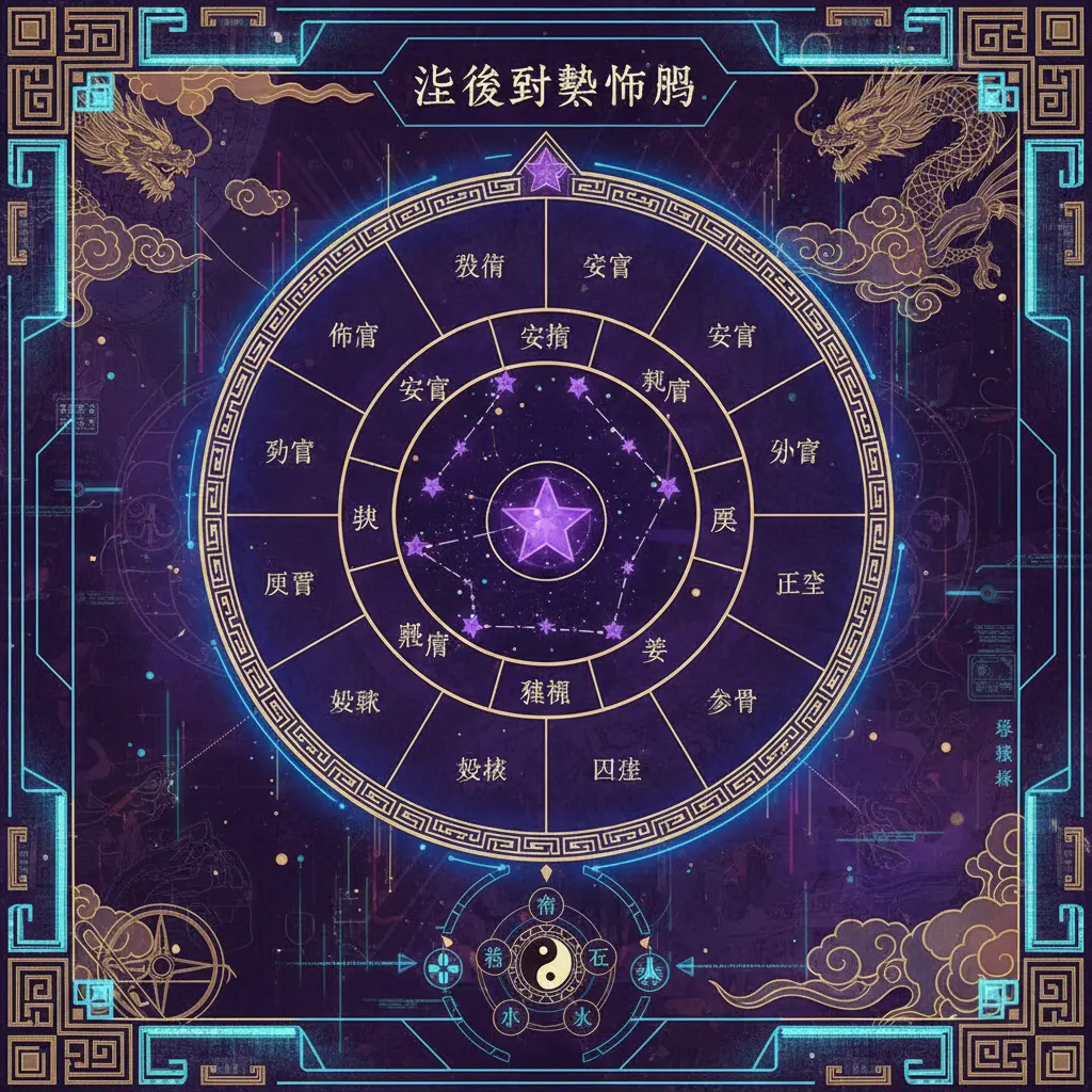 紫微鬥數 - 紫微命盤