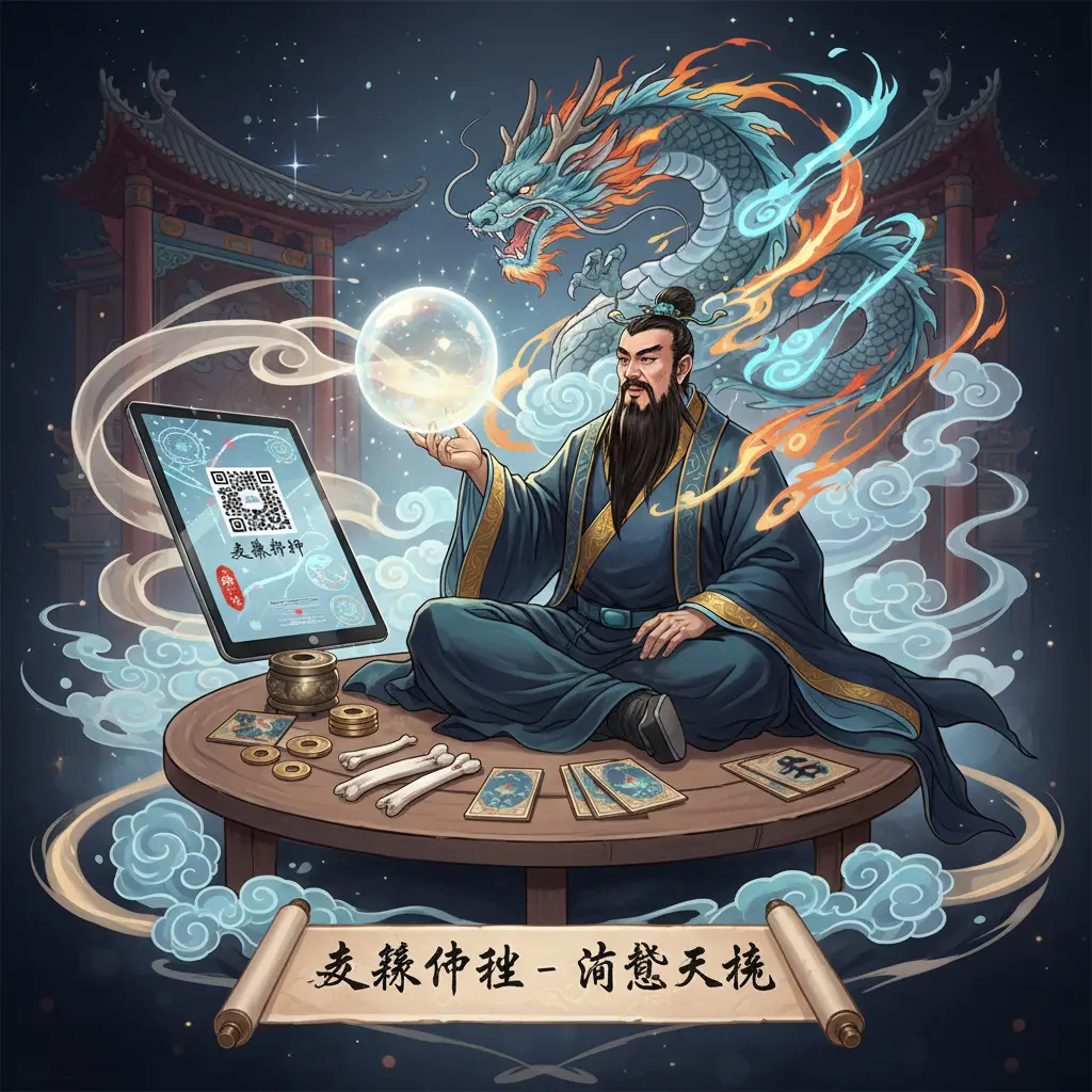 玄燊師傅 - 占卜