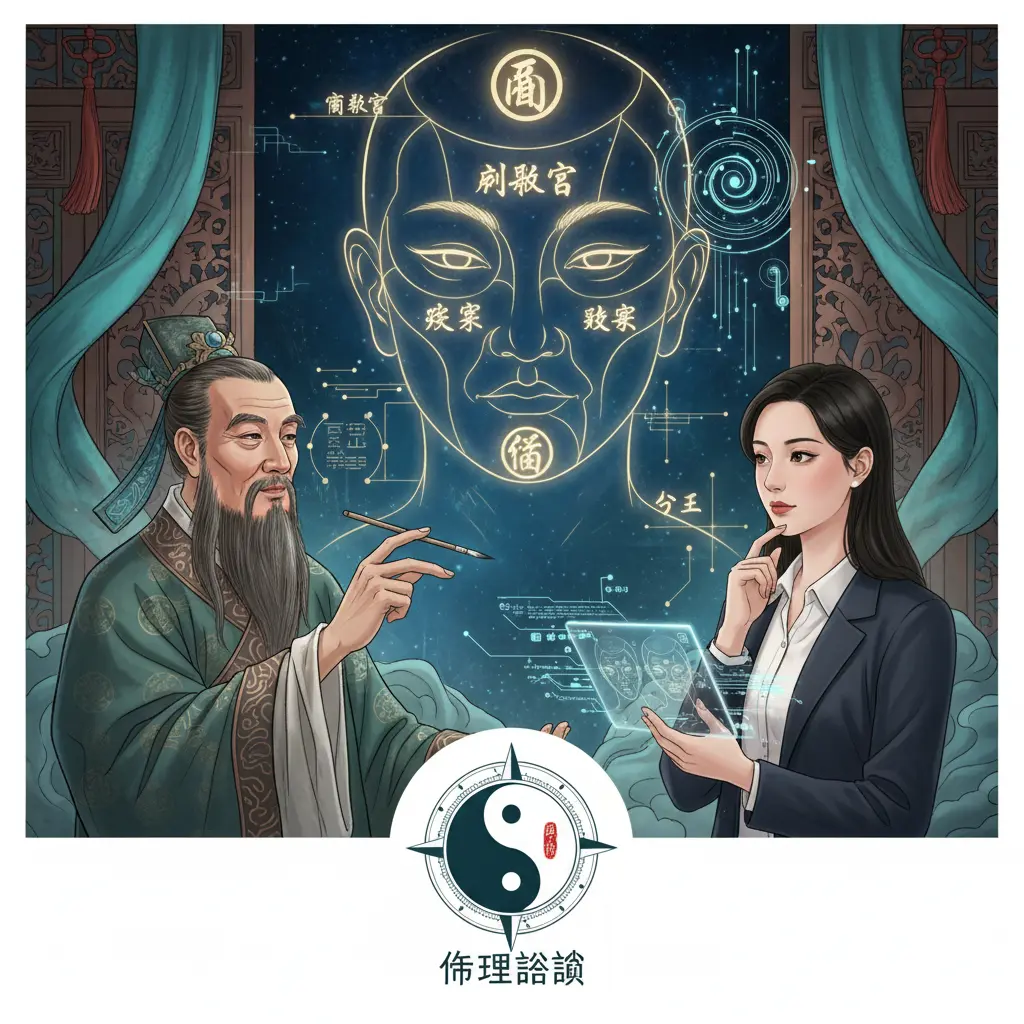 命理諮詢 - 面相