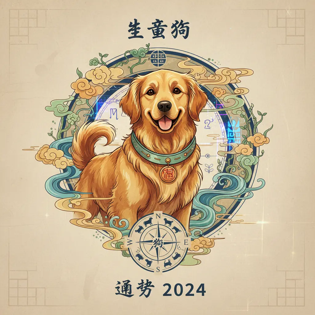 生肖運勢 - 生肖狗
