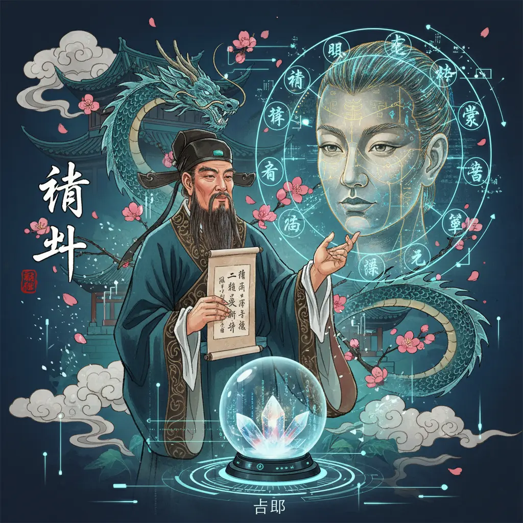 占卜 - 相術