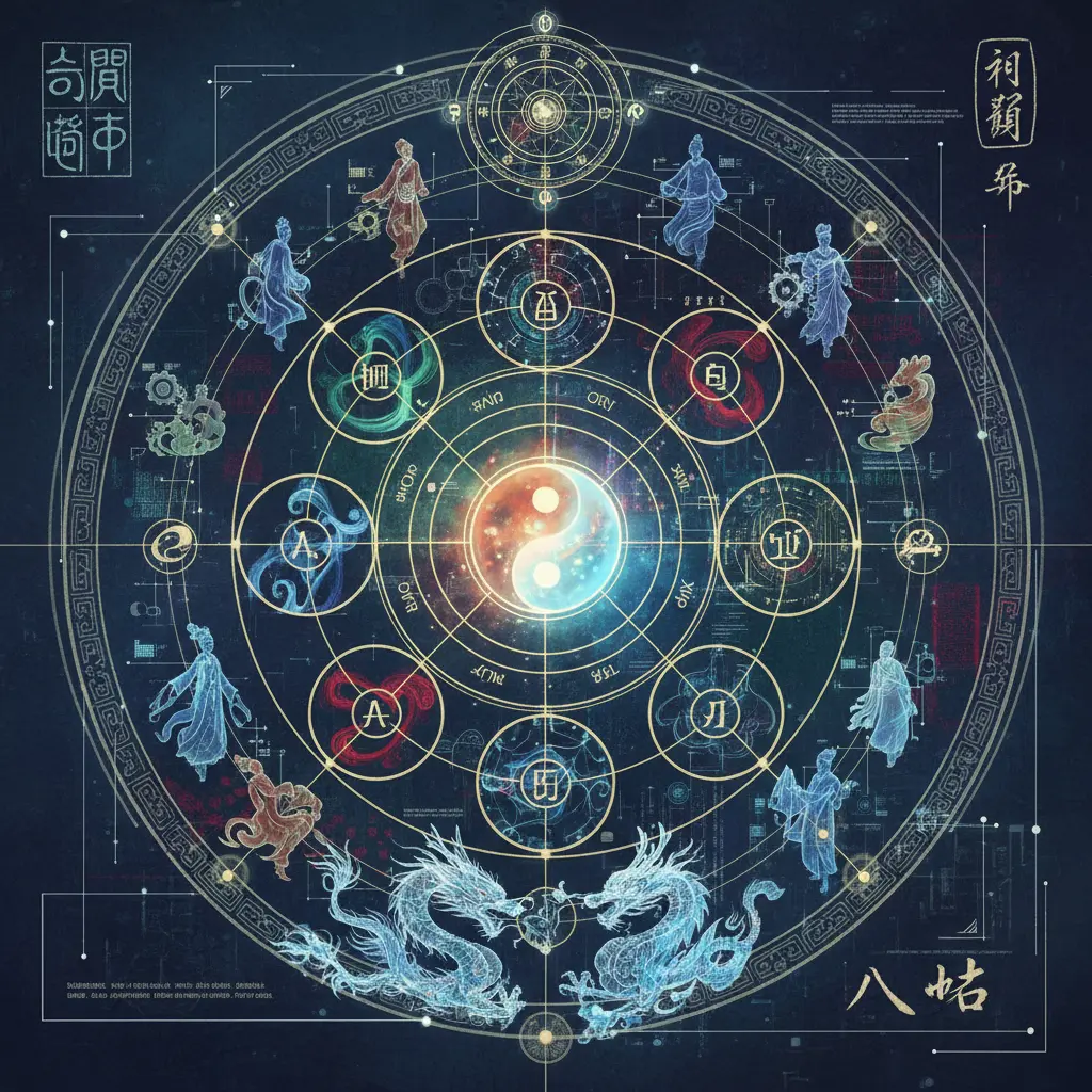 奇門遁甲 - 八卦