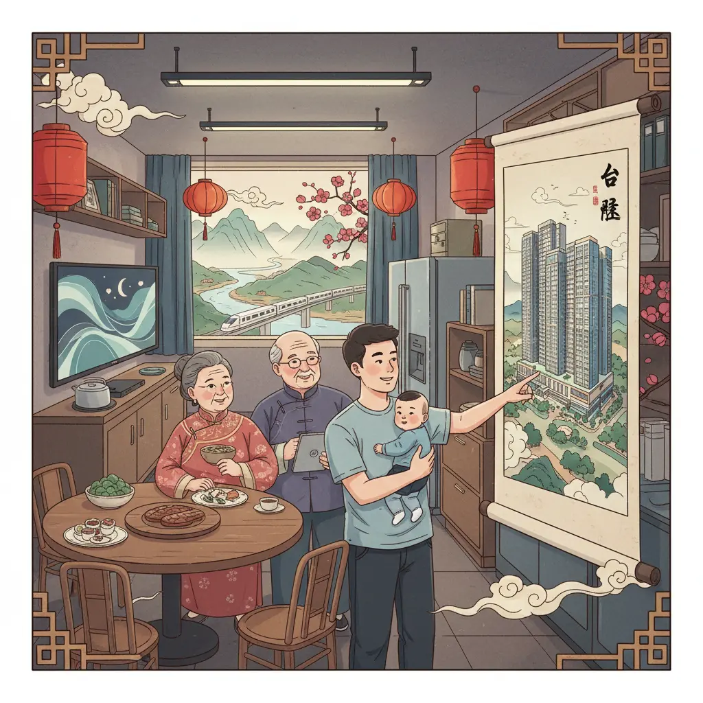 家庭情況 - 公屋