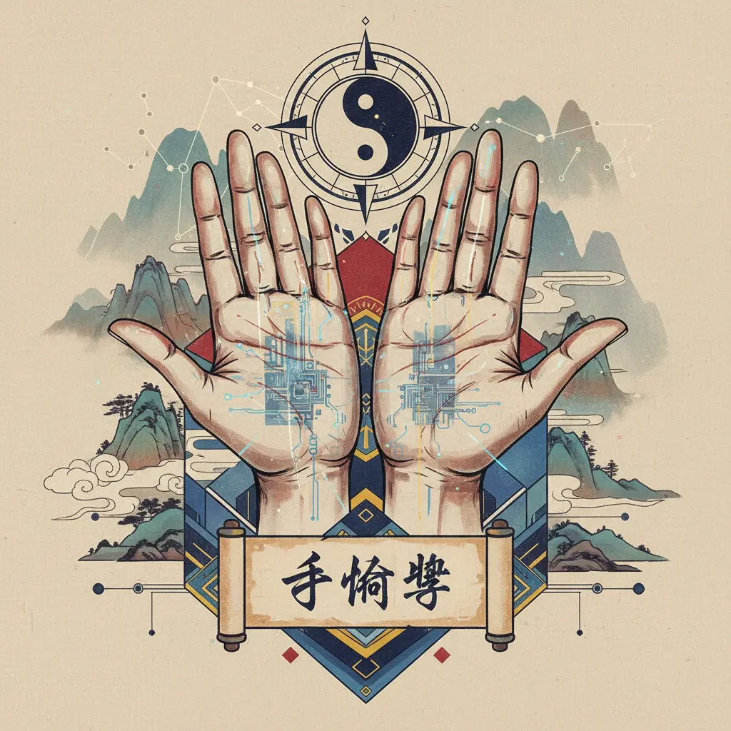 手相學 - 手相學