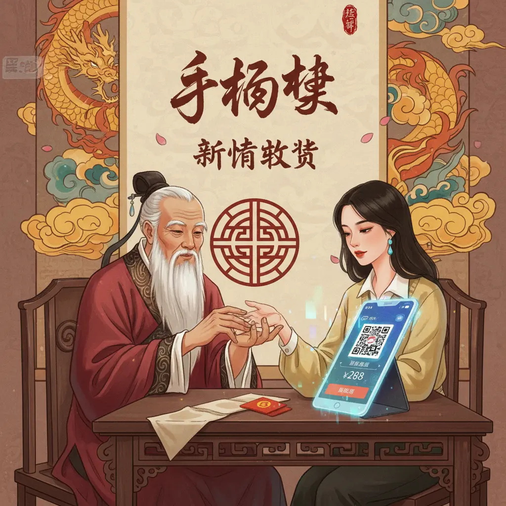 算命收費 - 手相學