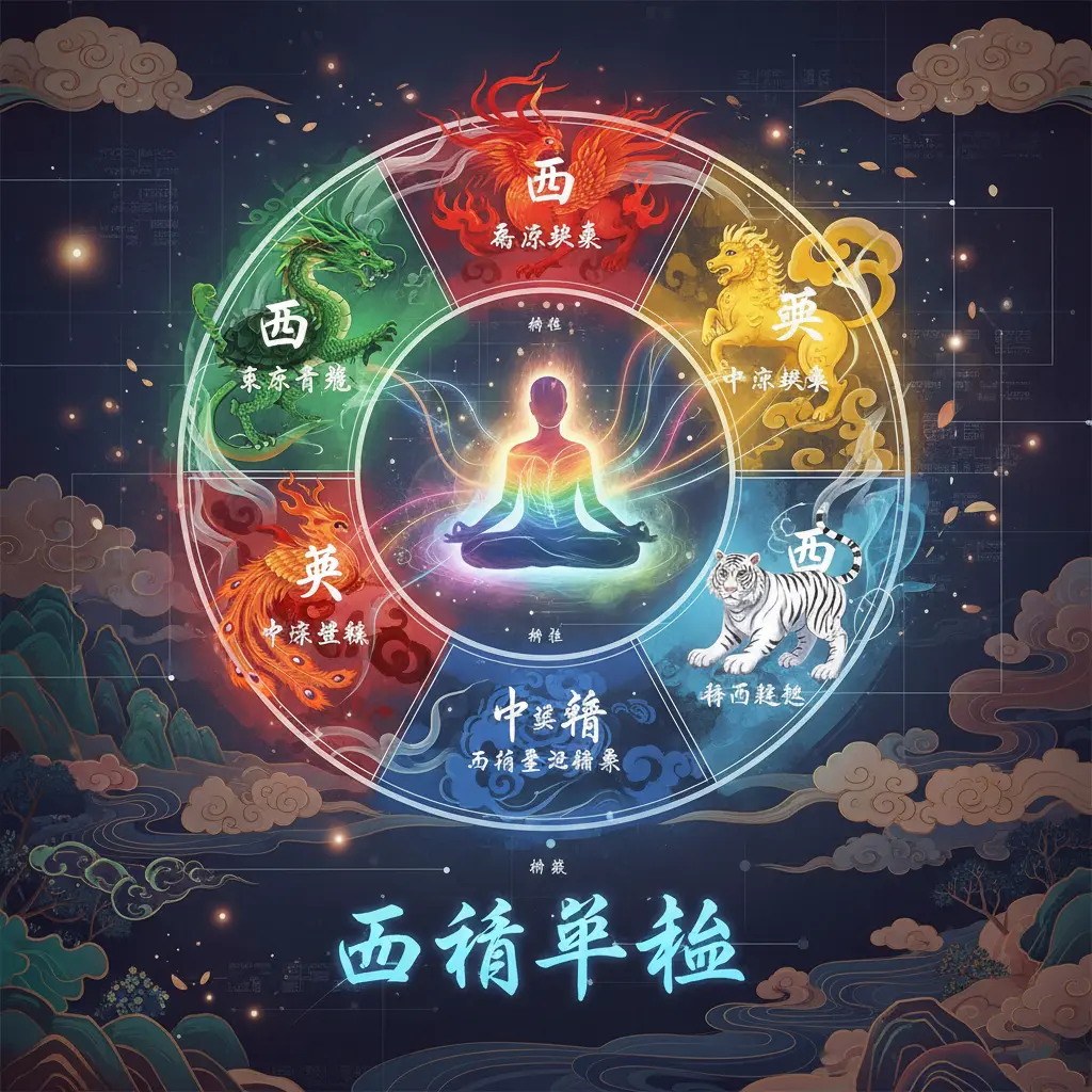 五行平衡 - 五行能量調整效果