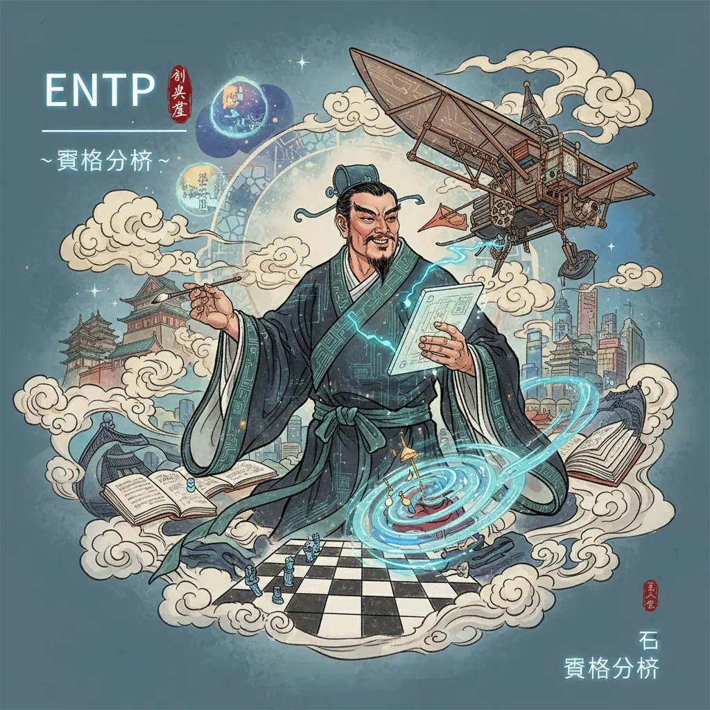 性格分析 - ENTP