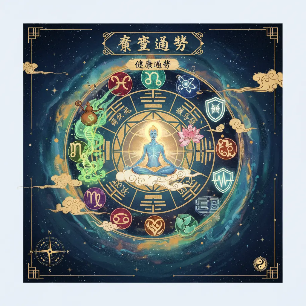 健康運勢 - 星座運勢