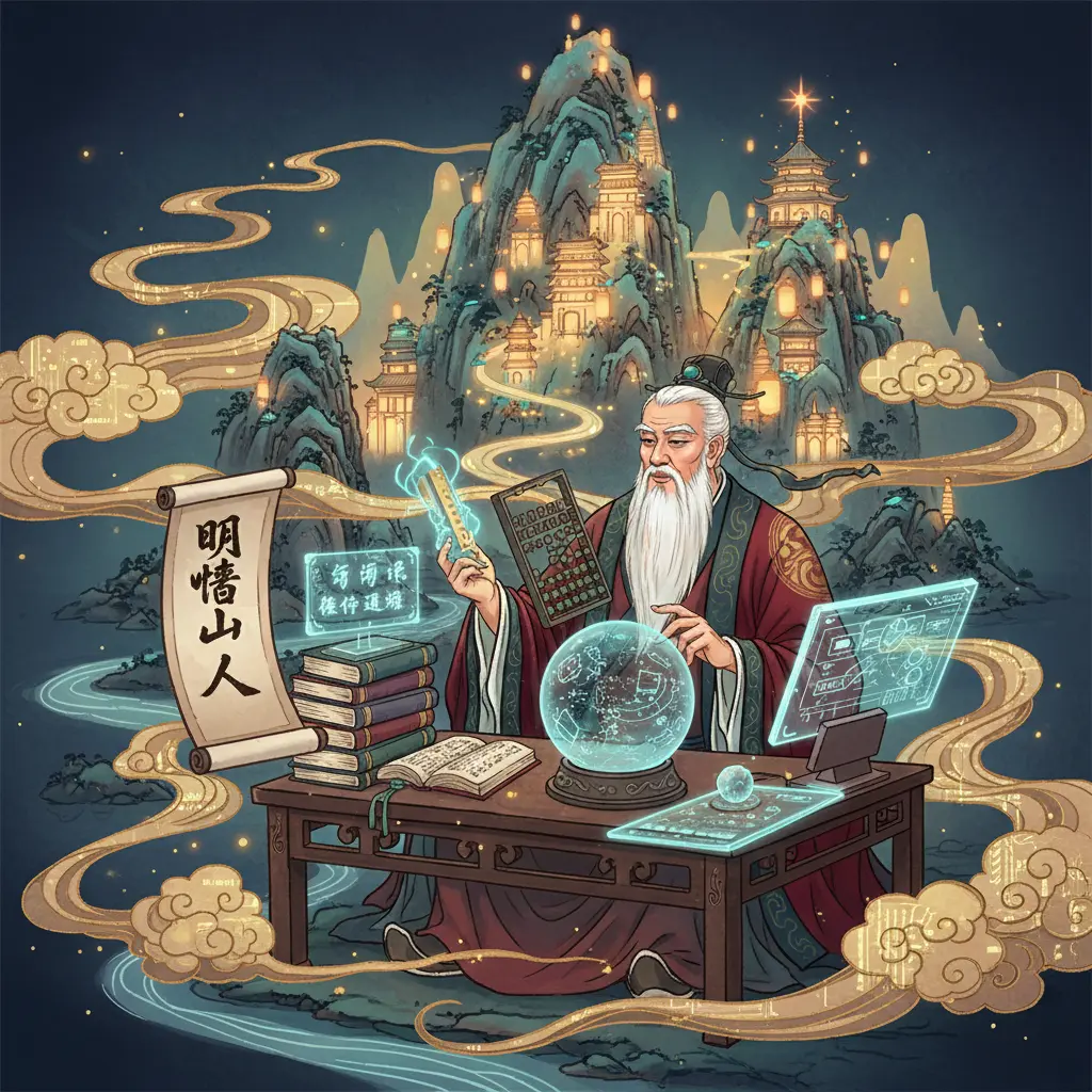 明燈山人 - 算命師