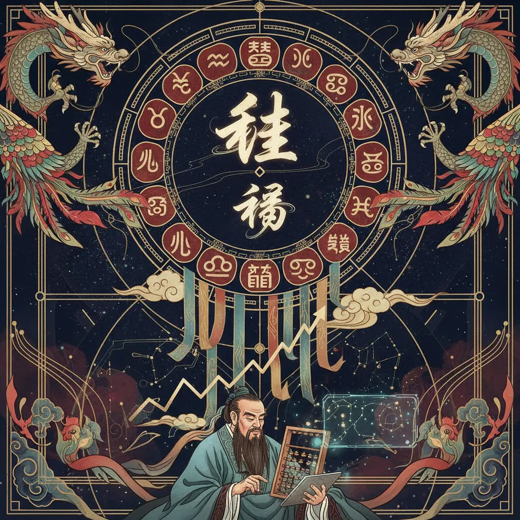 流年運勢預測 - 姓名學