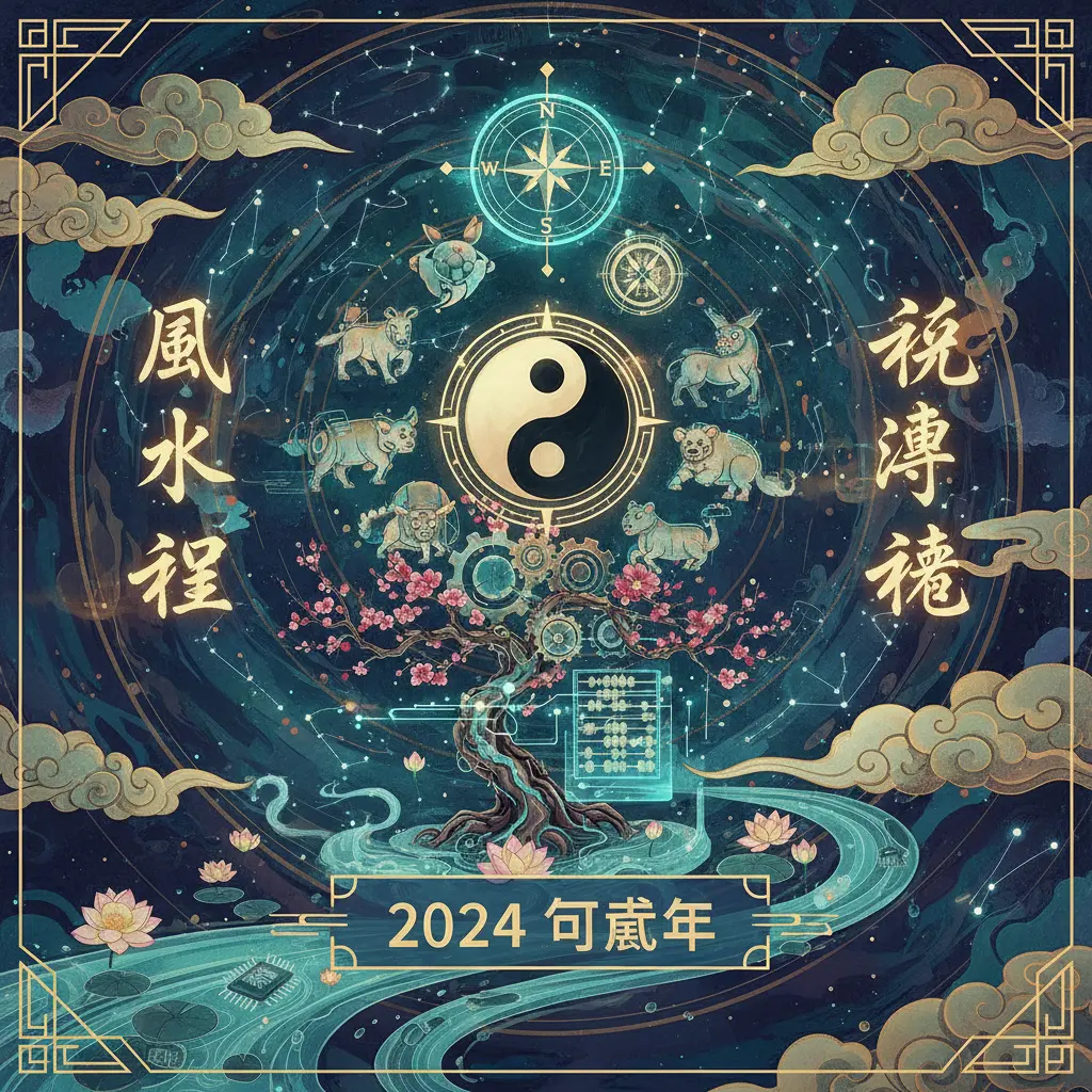 流年運程 - 風水命理
