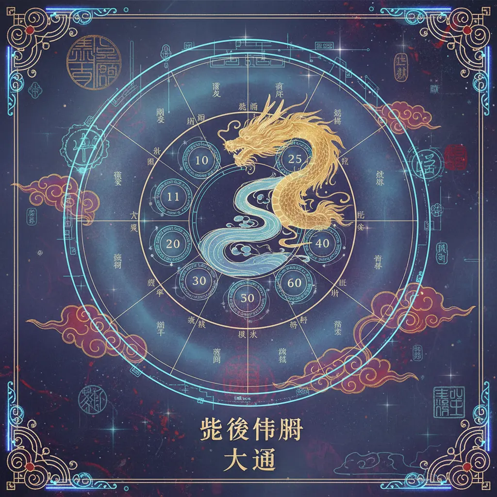 大運 - 紫微命盤