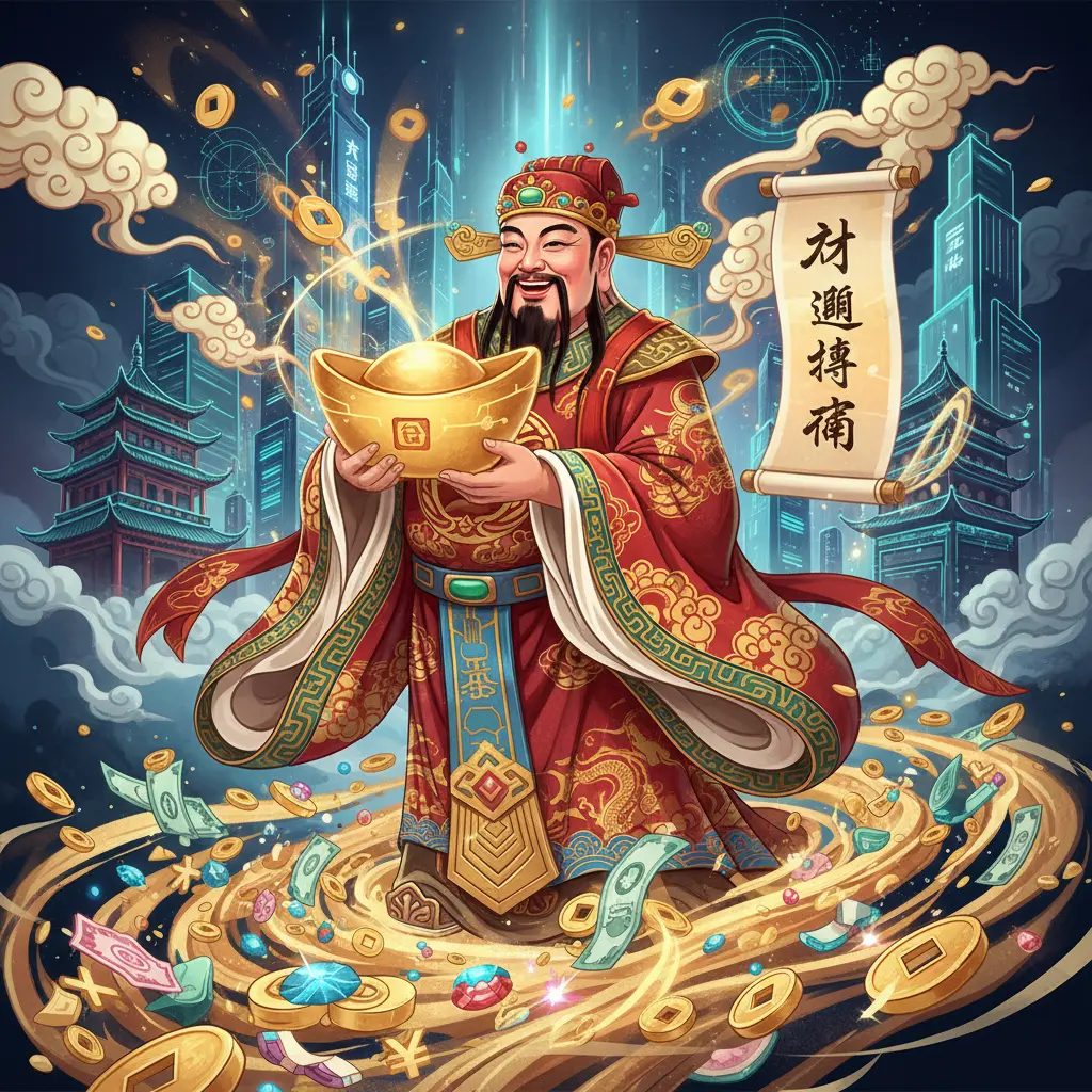 財運 - 財神爺