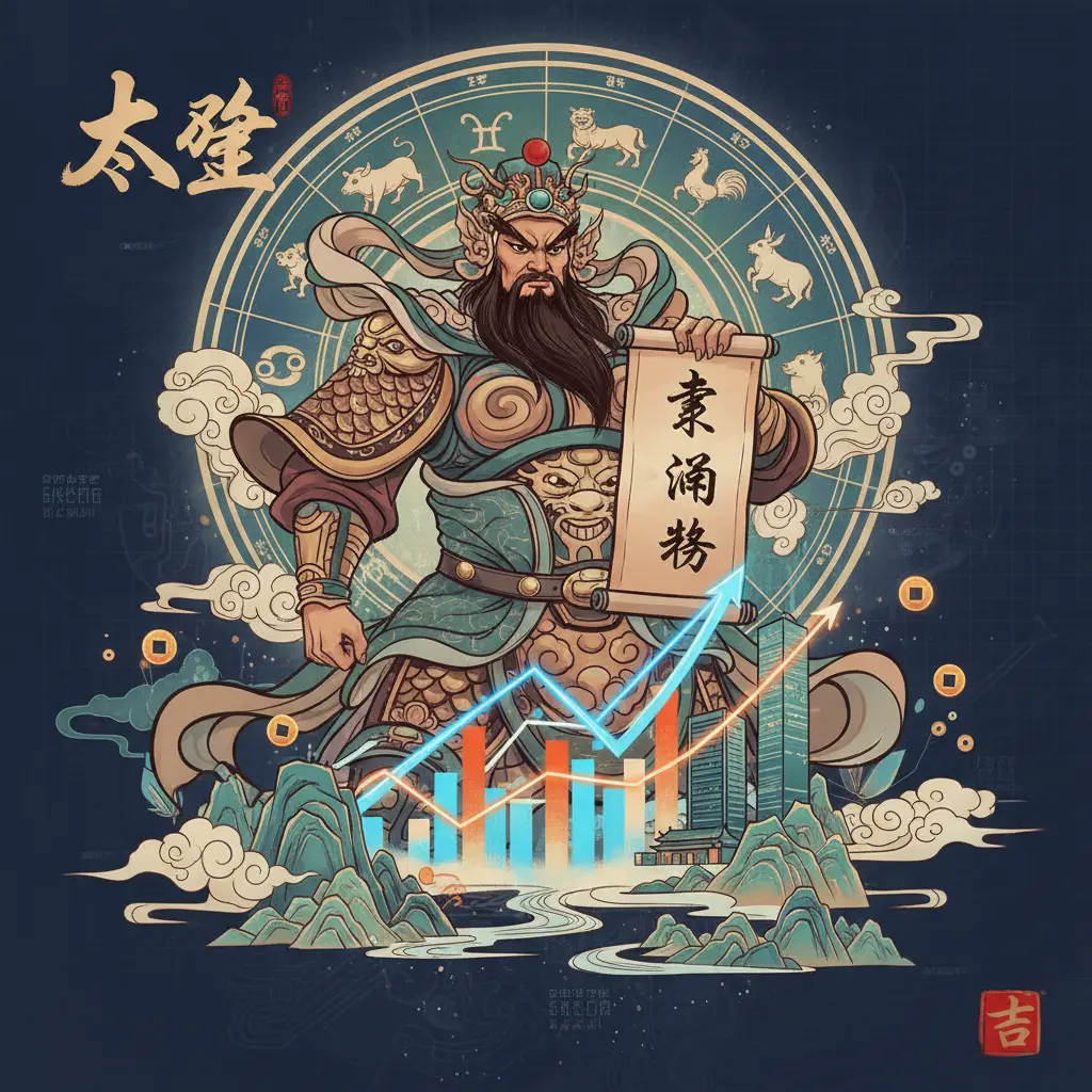 事業運勢 - 太歲