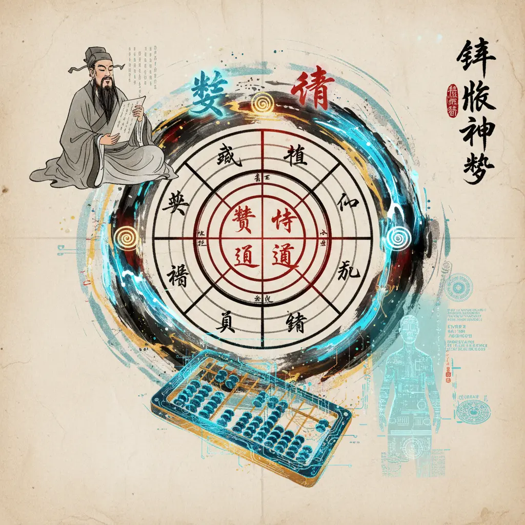 鐵版神數 - 八卦