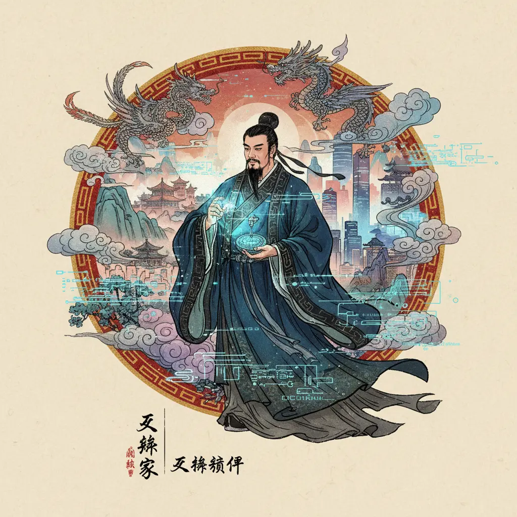 玄燊師傅 - 玄學家