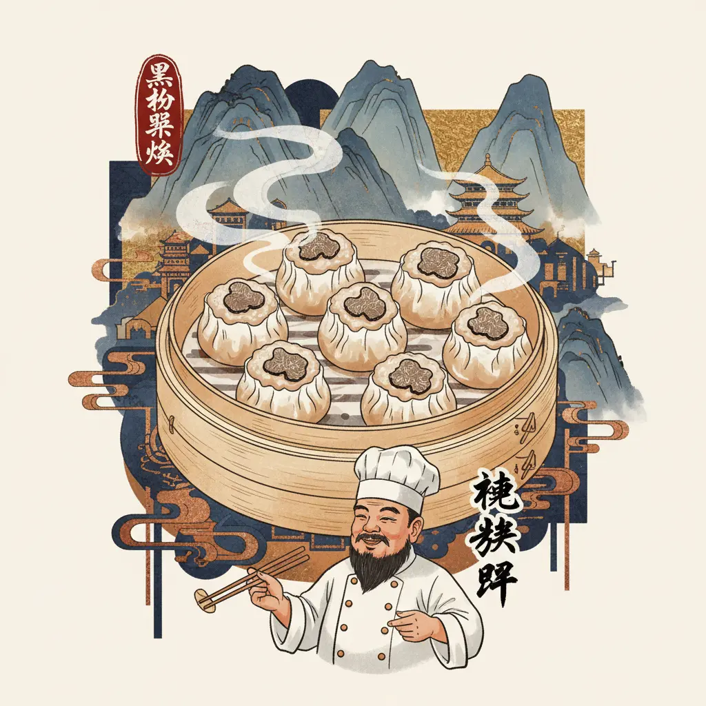 陳師傅 - 黑松露燒賣