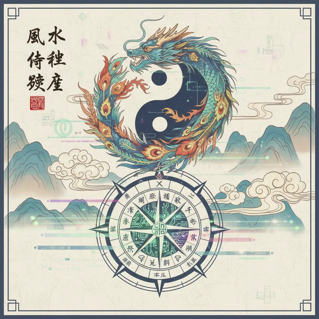 命理準確度 - 風水