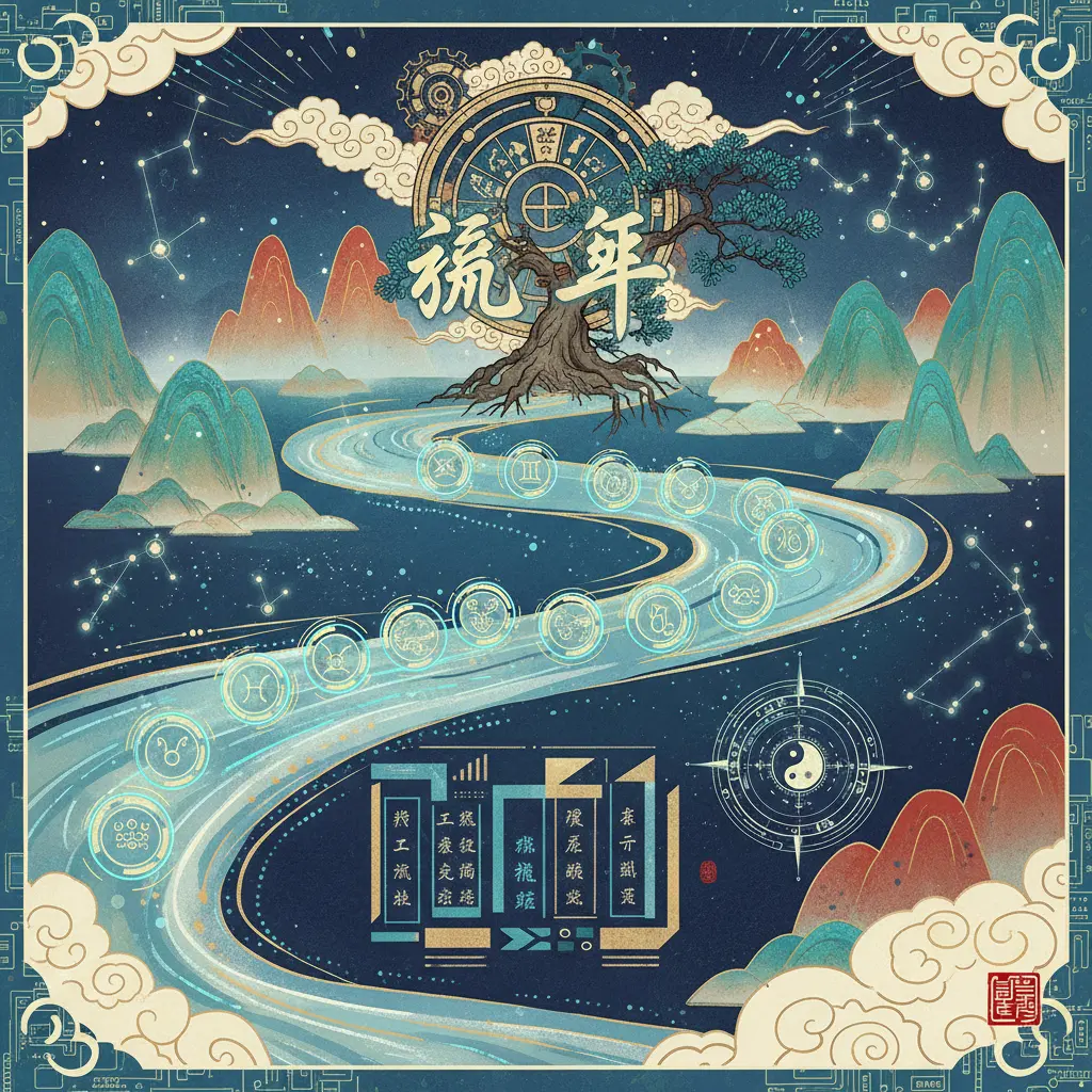 八字命理 - 流年