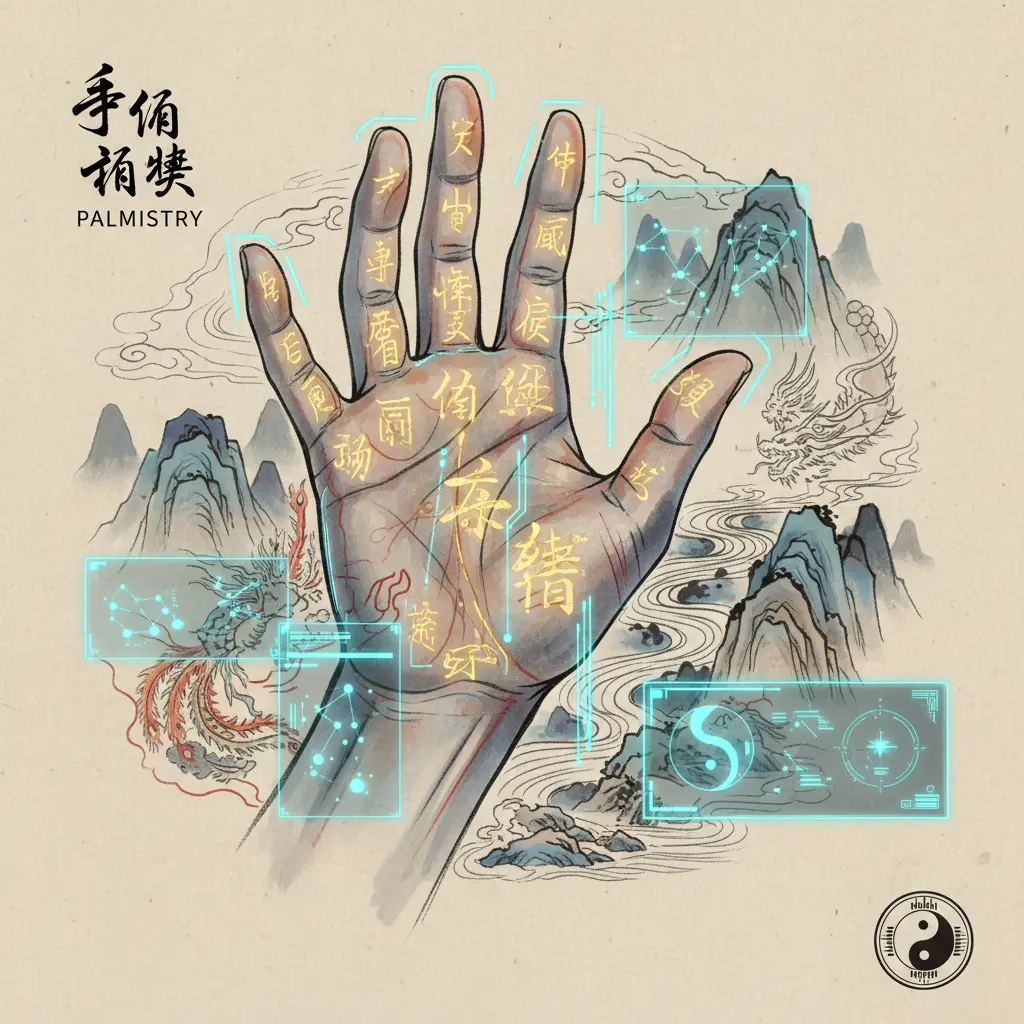 手相學 - 手相